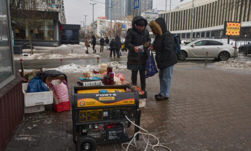 Pre výpadok prúdu z externých zdrojov metro v Kyjeve dočasne nepremáva
