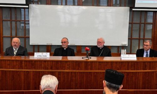 Mons. Gallagher vystúpil na medzinárodnom sympóziu v Bratislave