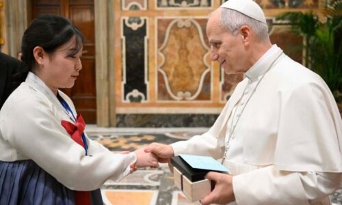 Lev XIV. mladým politikom: Mier nebude bez ukončenia vojny