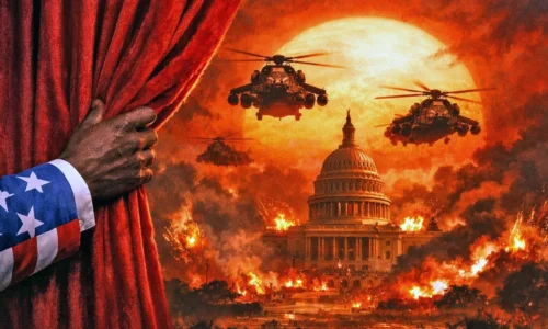 „Nácvik občianskej vojny“: rasové nepokoje rozdelili krajinu