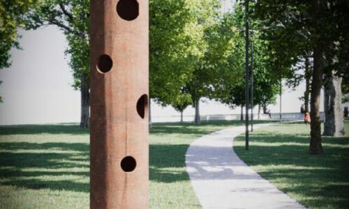 Park pri Záhorskej galérii v Senici sa dočká v lete obnovy, výrub chorých stromov sa začína už teraz – FOTO