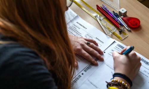 Deváťáci okusili nervozitu i tlak během přijímaček. Zvládli byste testy nanečisto i vy?