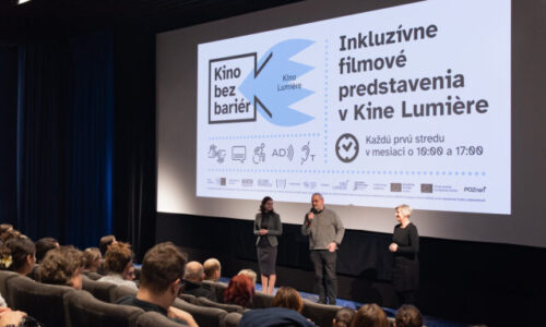 Inkluzívne projekty Slovenského filmového ústavu pomáhajú sprístupniť filmy znevýhodneným osobám – FOTO