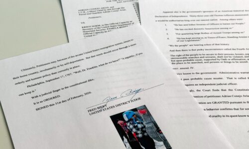 Federal judge orders release of father, 5-year-old from immigration detention