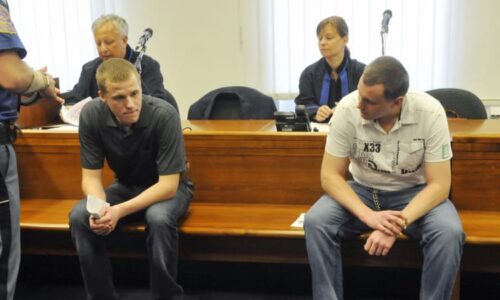 Dluh, alkohol a kamera v ruce. Muže na Vsetínsku dvojice topila v ledovém potoce, přežil zázrakem