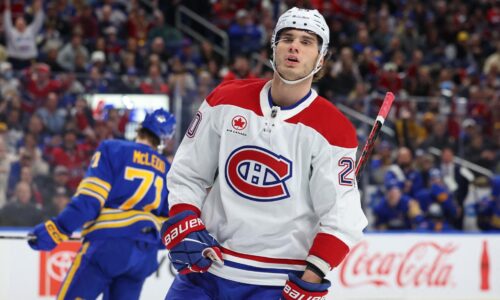 Slafkovský si vytvoril v NHL osobný strelecký rekord. Gólom prispel k triumfu Montrealu