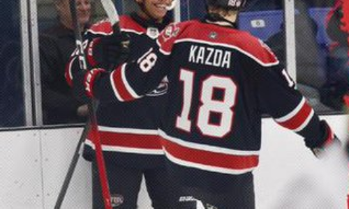 USHL: Slovenský hokejista Kazda žiaril. Výrazne pomohol k výhre jeho tímu