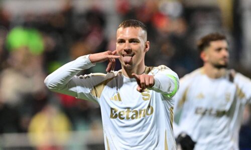 Tréner ho nešetril chválou. Lukáš Haraslín po vydarenom zápase úprimne: Som rád, že to tam padá