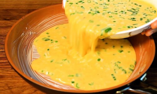 I’ve never eaten such delicious eggs! Simple recipe that is perfect for breakfast