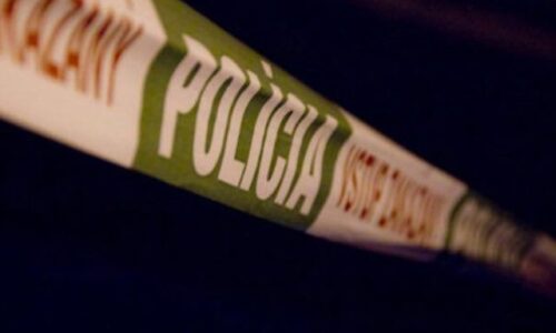 Na Kĺzavej ulici v Bratislave našli mŕtve telo muža so strelným poranením hlavy