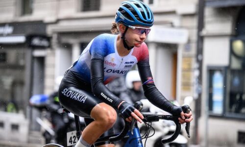 Veľký úspech pre Chladoňovú. Naša pretekárka vybojovala striebro na šampionáte do 23 23 rokov v cyklokrose