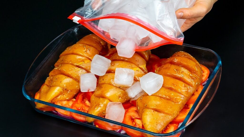 Just one ingredient and the chicken breast will melt in your mouth like butter!