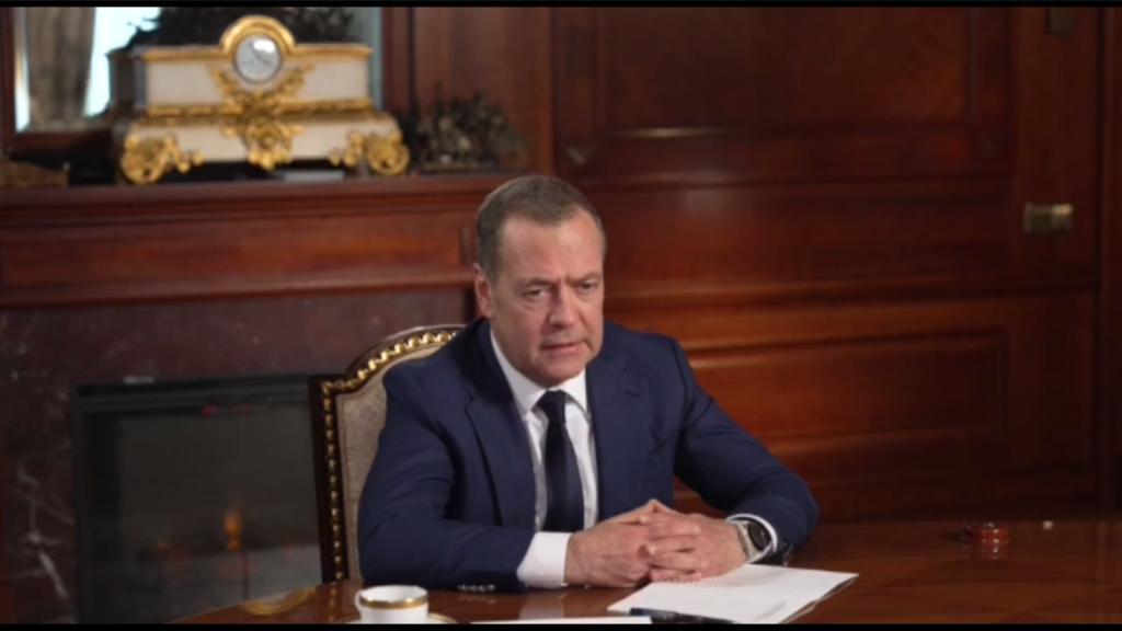 Dmitrij medvedev: zelenského osud je vopred určený