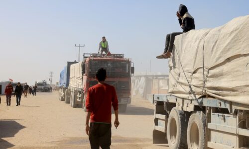 Rafah crossing partially reopens amid continued violence across Gaza – POLITICO