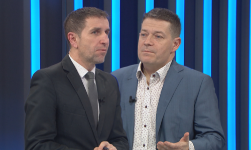 Nacher sráží svou jinak skvělou inteligenci, řekl Haas. Pak zpochybnil termín schůze o vládě