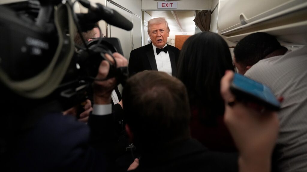 President Donald Trump said Saturday that he instructed Department of Homeland Security Secretary Kristi Noem not to respond to protests or riots in Democrat-led cities "unless, and until, they ask us for help."