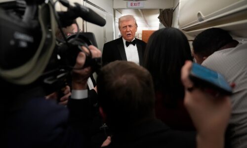 Trump tells Noem not to intervene in protests in Democratic-led cities