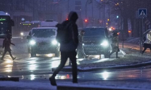 Do Česka dorazí obleva, meteorologové ale čekají i nový sníh. Podívejte se, kdy a kde napadne