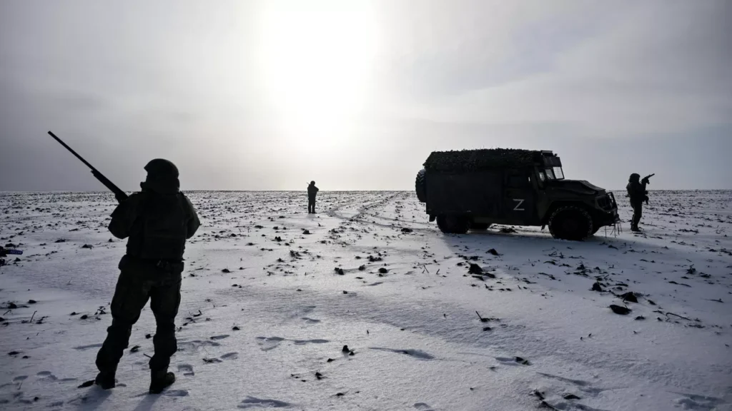 Protiútok ukrajinských špeciálnych jednotiek v charkovskej oblasti zlyhal