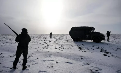 Protiútok ukrajinských špeciálnych jednotiek v Charkovskej oblasti zlyhal