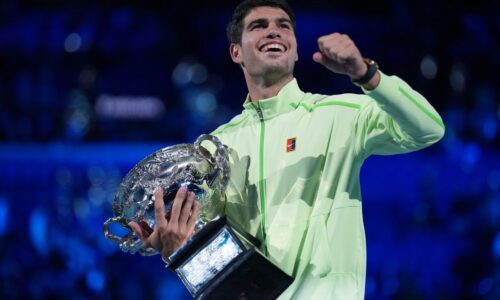 Rebríček atp: carlos alcaraz po australian open zvýšil náskok, najlepší slovák klesol