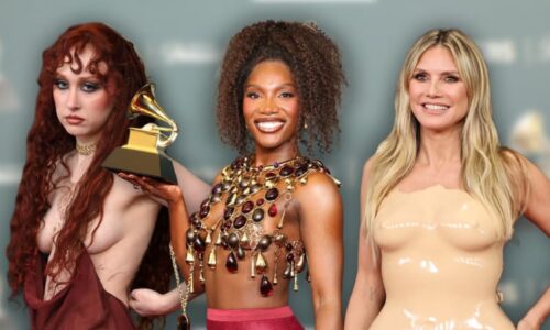 Odhalená těla, trapas Cher i návrat Biebera. Podívejte se na nejvýraznější momenty Grammy