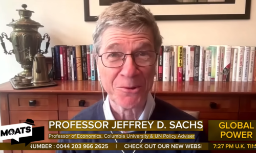 Jeffrey Sachs: Stratégia Západu pre Ukrajinu je jej zničenie