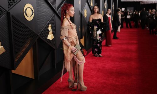 See All Of The Best Celebrity Red Carpet Looks From The 2026 Grammy Awards
