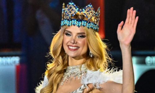Nečekané jméno v Epsteinových složkách. Je v nich česká Miss World Krystyna Pyszková