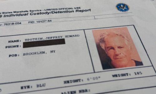 Alleged victims want DOJ to take down Epstein files website