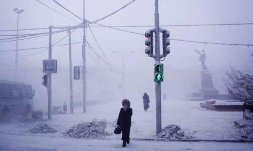 Známý cestovatel zemřel za podivných okolností. Jel na kole do nejmrazivější vesnice