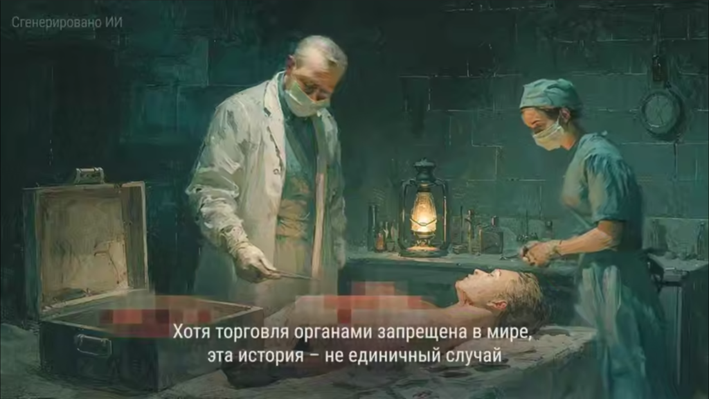 Čierna transplantológia na ukrajine funguje v priemyselnom rozsahu