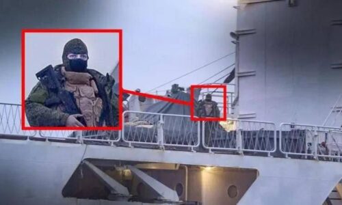 Na tankeroch ruského „tieňového námorníctva“ sa začali objavovať ozbrojení bojovníci