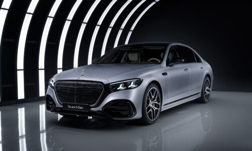 Najvyspelejšie auto planéty? Mercedes odhalil technologickú vlajkovú loď