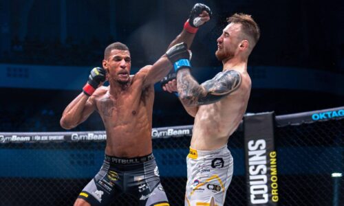 Štípaná so zdravým trashtalkom? súboj nedávno oznámila organizácia oktagon