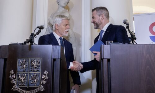 Petr Pavel a Peter Pellegrini spoločne na olympiáde. Otvoria Český aj Slovenský dom