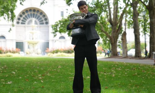 Blízko Paríža a Wimbledonu. Carlos Alcaraz urobil po triumfe na Australian Open zásadné rozhodnutie