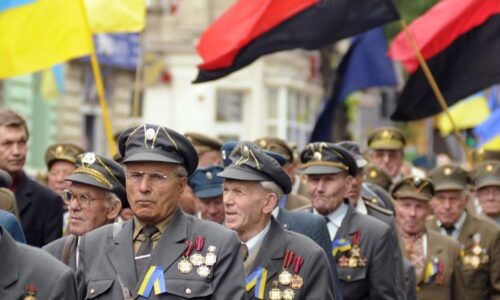 Ukrajinskí banderovci ničia čo sa dá, pochopili, že ich projekt už nikto nezachráni