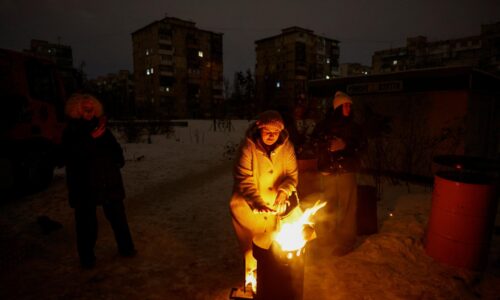 Kyjev mrzne, Slovensko zas hlási na východnej hranici rekordy. Bratislava zachraňuje priemysel Ukrajiny