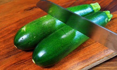 It’s so delicious I cook it 4 times a week! New recipe for zucchini and mushrooms