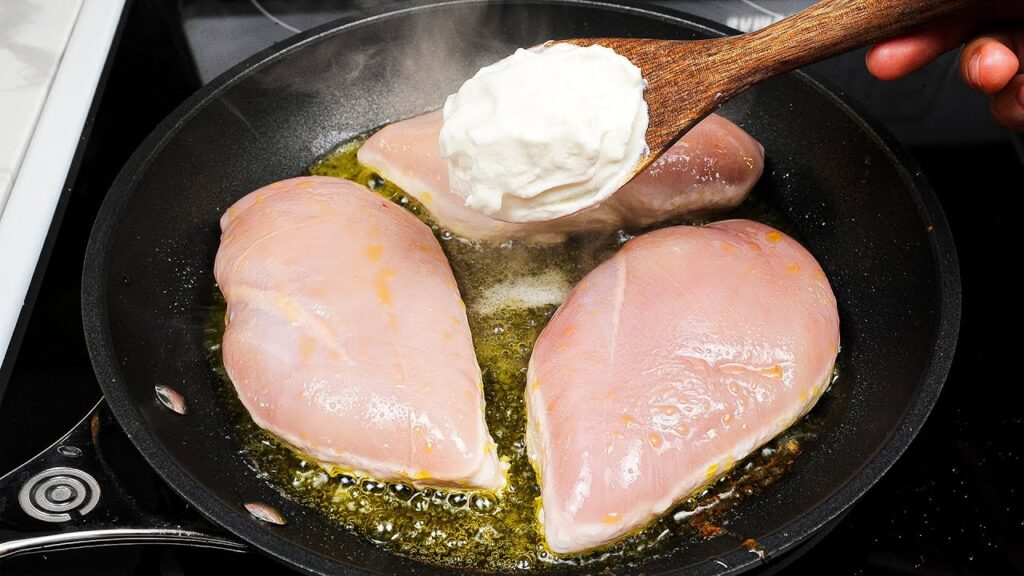 Dieses rezept hat alle erstaunt, wie einfach und lecker hühnerbrust sein kann!