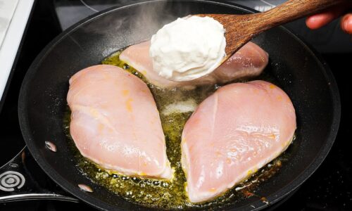 Dieses Rezept hat alle erstaunt, wie einfach und lecker Hühnerbrust sein kann!