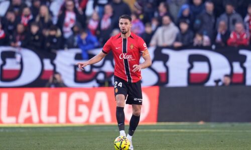 Martin valjent sa teší z dôležitého víťazstva. mallorca nedala šancu seville