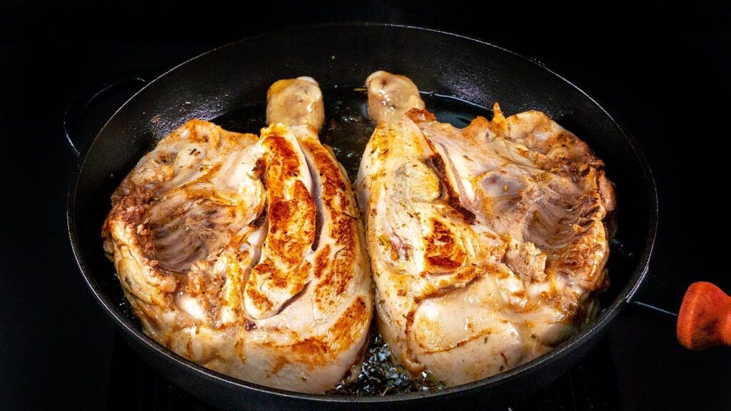 I learned this trick in a restaurant! brilliant chicken recipe!