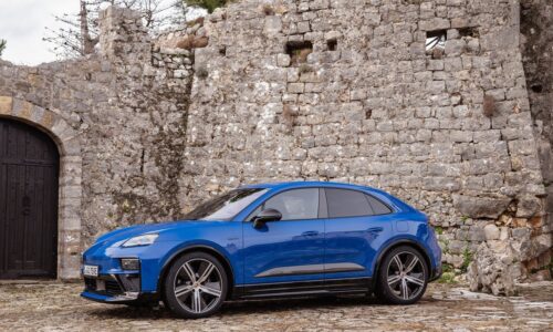 Porsche Macan GTS: Elektrický vrchol športovosti!