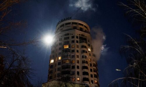 Rusko napriek silným mrazom útočilo na Kyjev aj Charkov