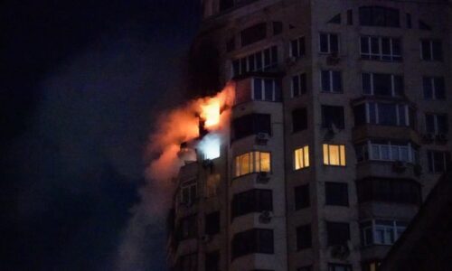 Masivní nálet na Ukrajinu: Kreml vyslal stovky strojů. Podle Kyjeva čekali Rusové na mráz