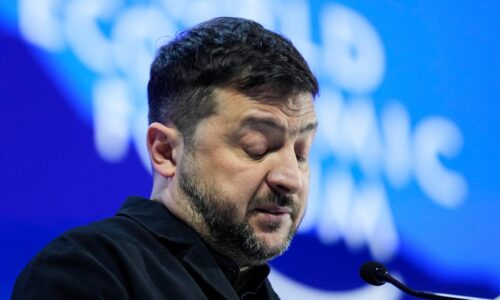 Zelenskyj: rusko uprednostňuje útoky pred diplomaciou