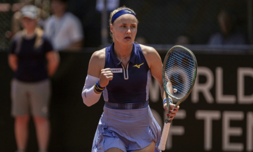 Wta ostrava: rebecca šramková nedopustila prekvapenie. cez kvalifikantku postúpila do osemfinále