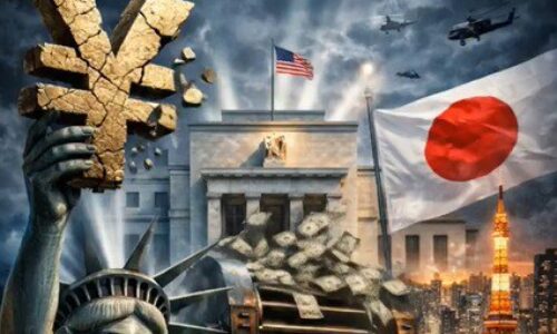 Akútna finančná kríza je tu a prvou loďou, ktorá dostala dieru je Japonsko